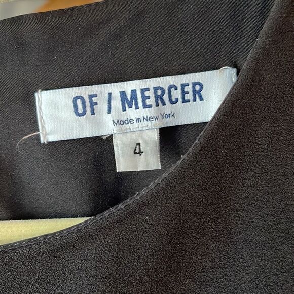 OF / MERCER The Ludlow Sleeveless Color Block Dress | SZ 4 - Picture 9 of 12